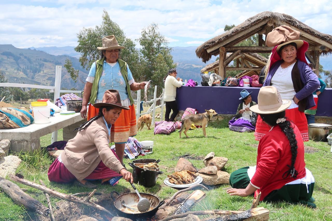 The Lazy Dog Inn A Mountain Lodge Huaraz  Exterior foto