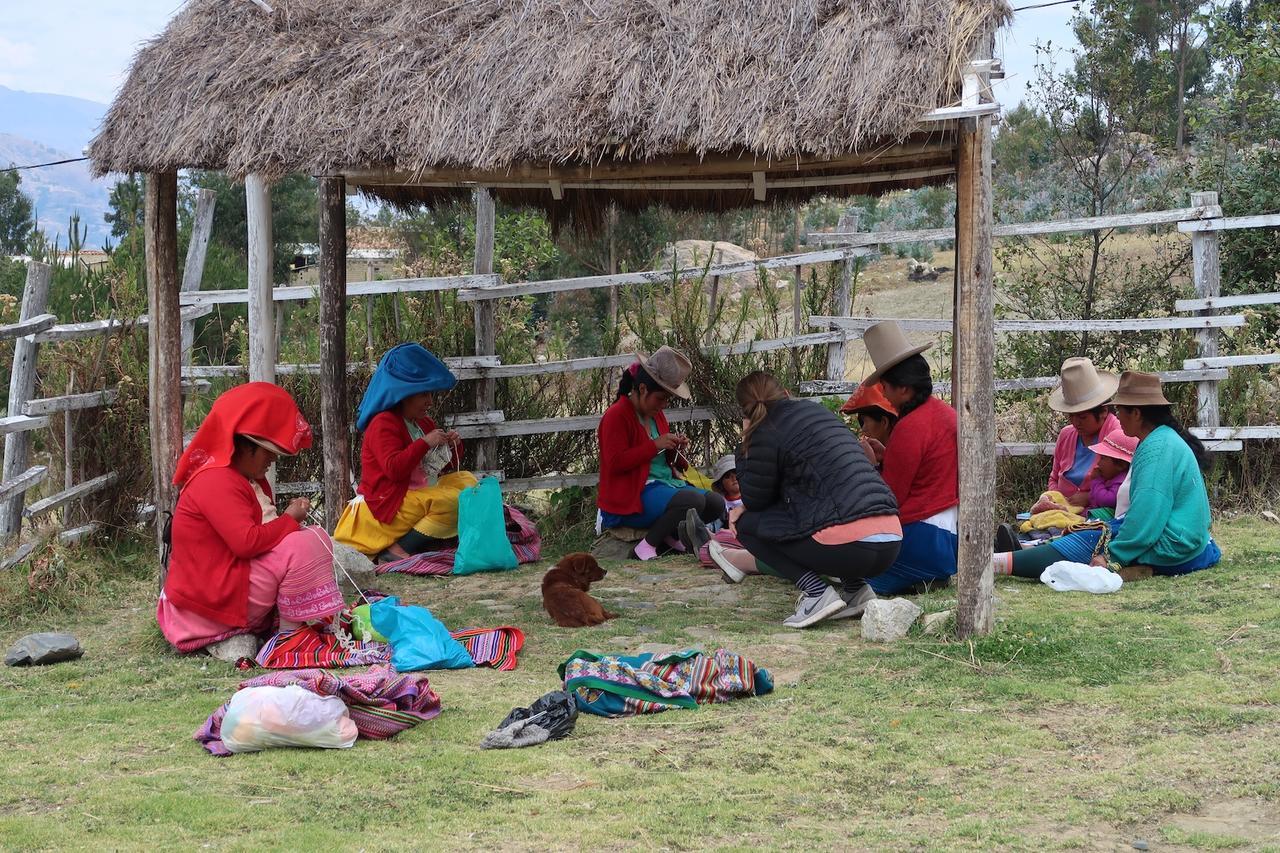 The Lazy Dog Inn A Mountain Lodge Huaraz  Exterior foto